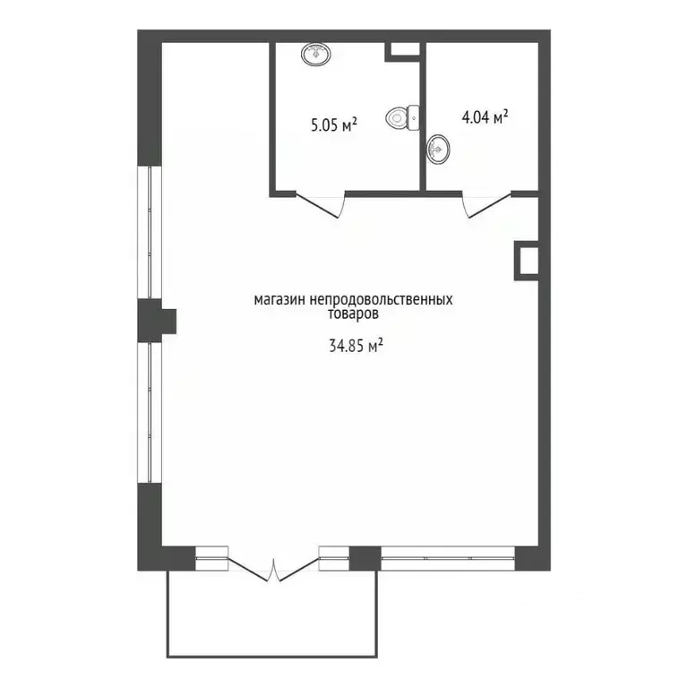 Помещение свободного назначения в Красноярский край, Красноярск ... - Фото 2