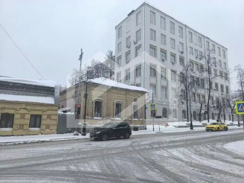 Торговая площадь в Москва Новая Басманная ул., 20С5 (318 м) - Фото 1