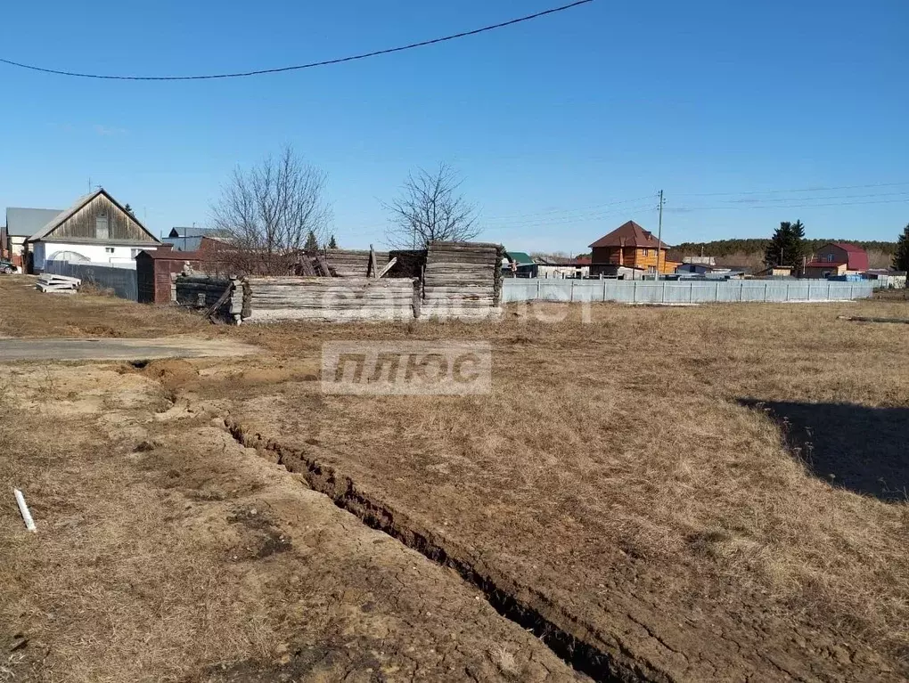 Участок в Тюменская область, Ишимский район, д. Синицына Новая ул. ... - Фото 1