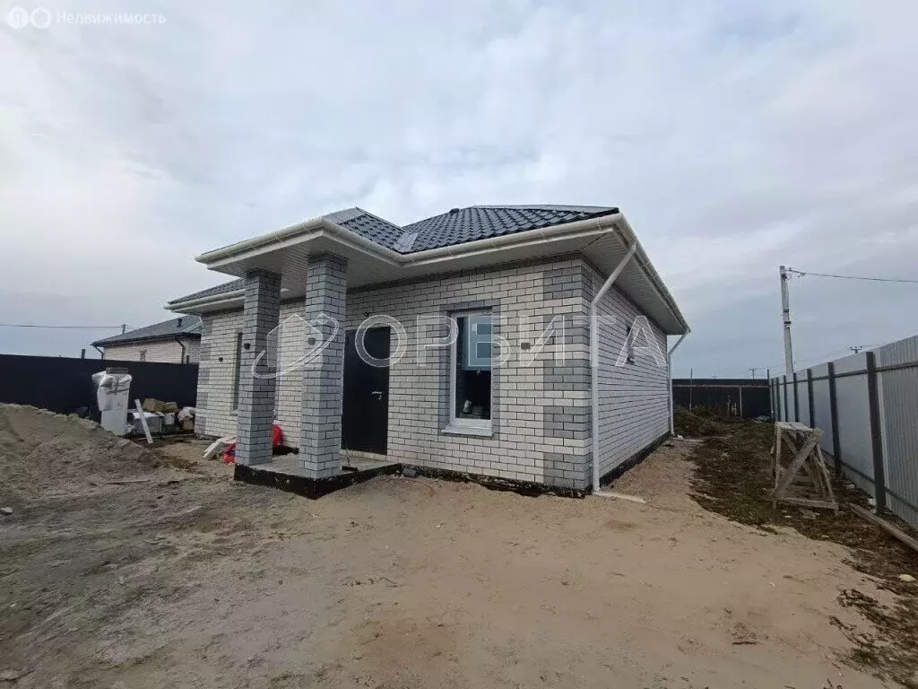 Дом в Тюменский муниципальный округ, деревня Елань (60 м) - Фото 2