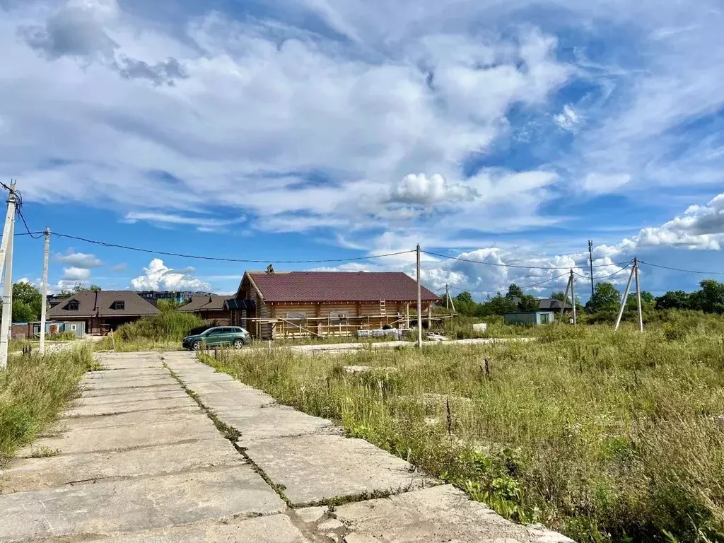 Участок в Санкт-Петербург, Санкт-Петербург, Пушкин ул. Камероновская ... - Фото 0