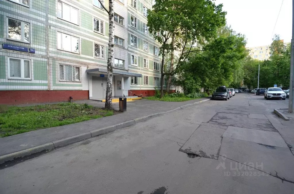 3-к кв. Москва ул. Декабристов, 21А (60.0 м) - Фото 2