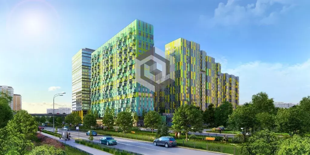 Офис в Москва Береговой проезд, 5С1 (22000 м) - Фото 1