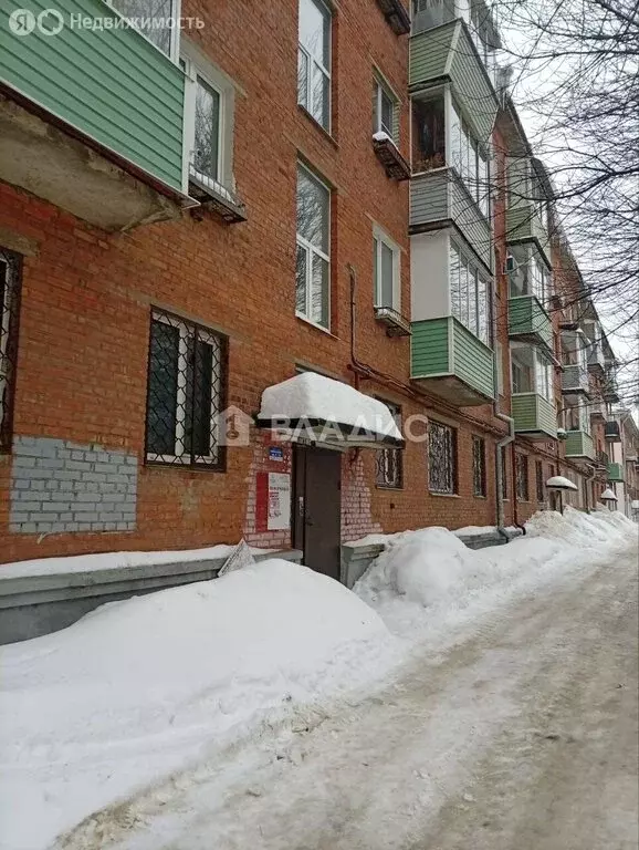 2-комнатная квартира: Владимир, улица Горького, 73А (42 м) - Фото 1