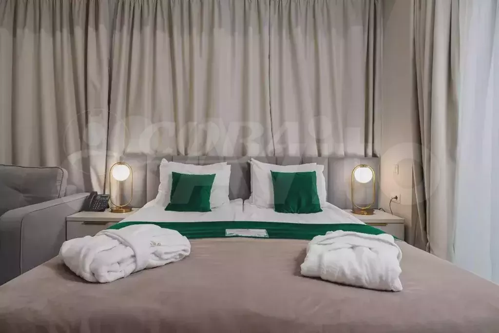 Апартаменты-студия, 30,4 м, 2/5 эт. - Фото 1