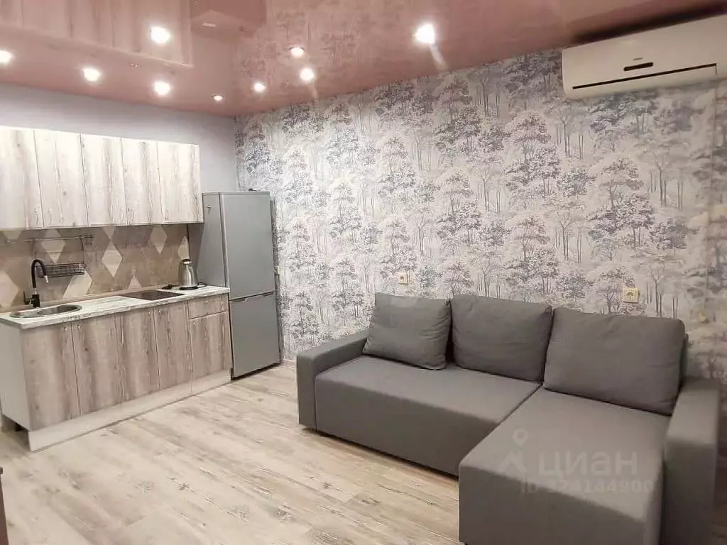 1-к кв. Хабаровский край, Хабаровск Инский пер., 15 (38.5 м) - Фото 2