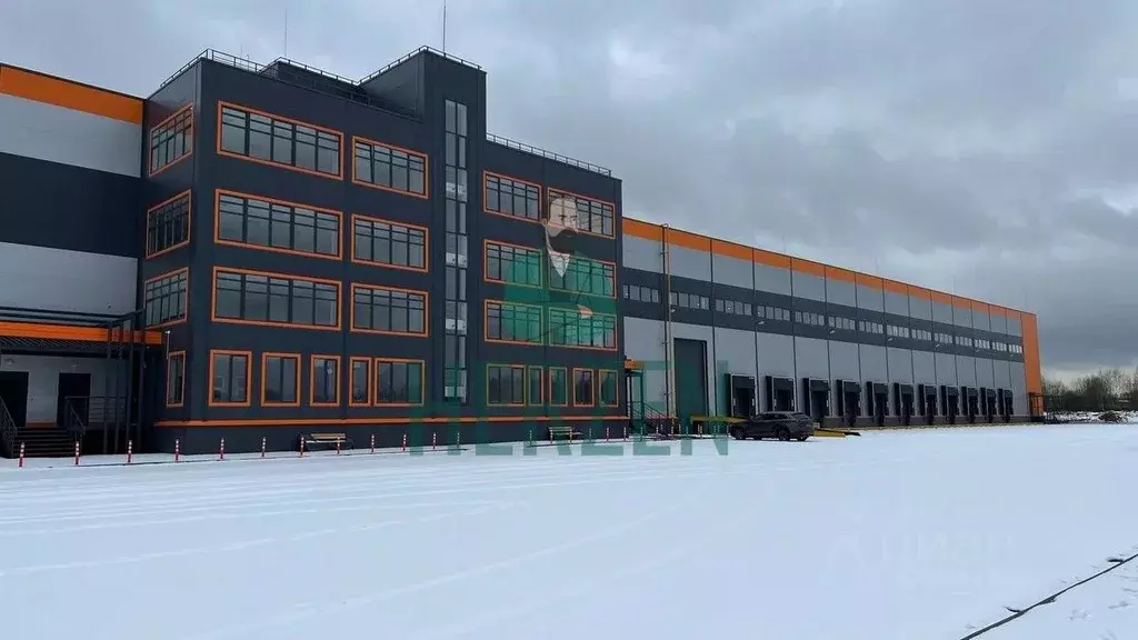 Склад в Московская область, Домодедово Белые Столбы мкр, А-107 1-й ... - Фото 1