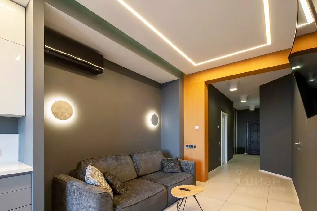 2-к кв. Краснодарский край, Сочи Центральный мкр, ул. Первомайская, 19 ... - Фото 2