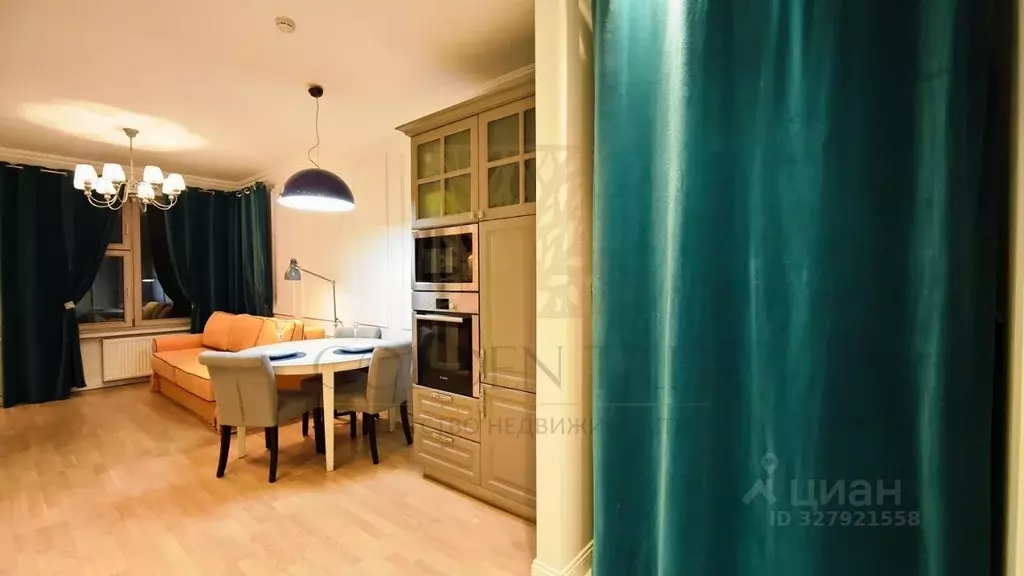 1-к кв. Московская область, Красногорск ул. Авангардная, 6 (37.6 м) - Фото 1