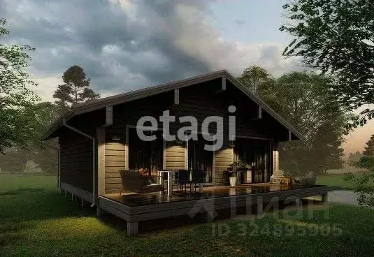 Участок в Красноярский край, Сосновоборский муниципальный округ, д. ... - Фото 0