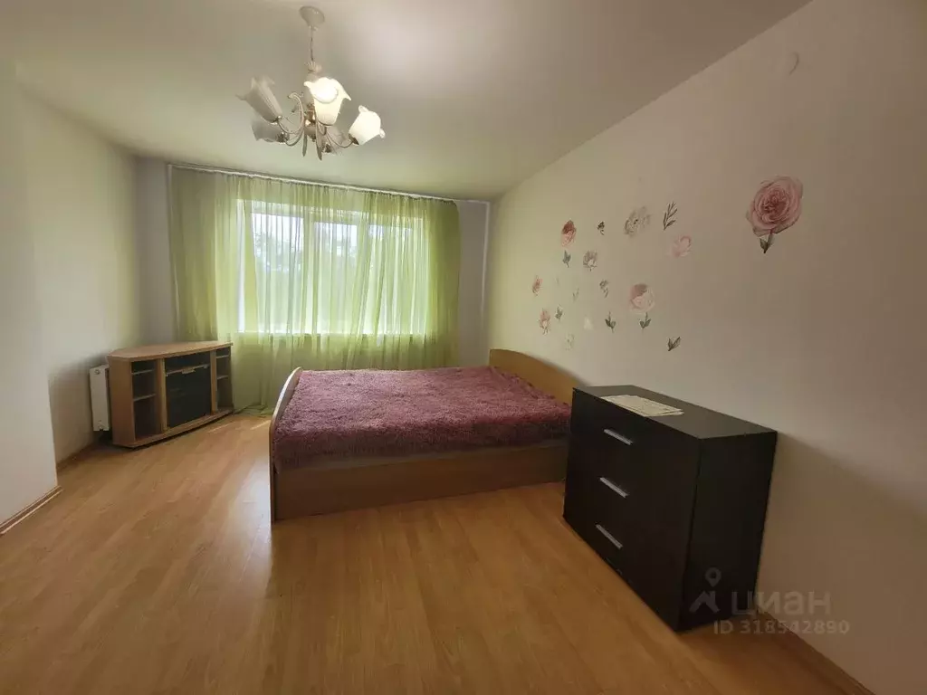 1-к кв. Калужская область, Калуга ул. Пухова, 23а (42.0 м) - Фото 1