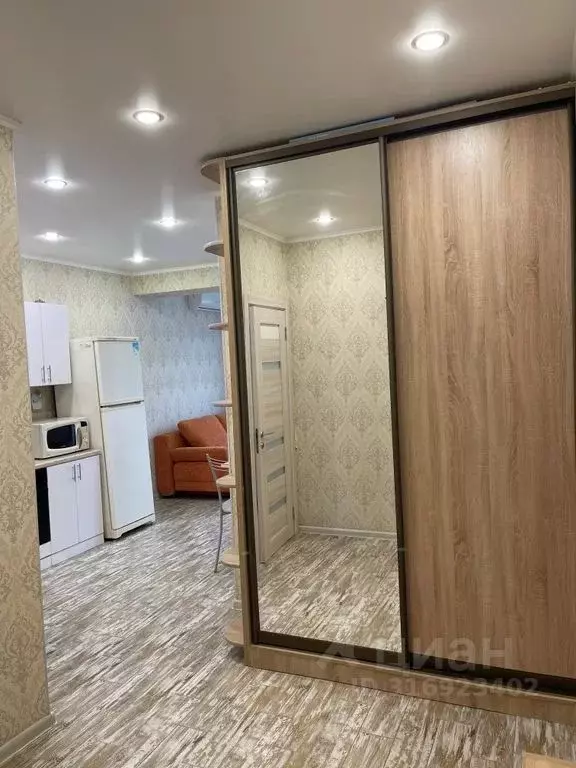 Студия Краснодарский край, Сочи Светлана мкр, ул. Учительская, 33 ... - Фото 1