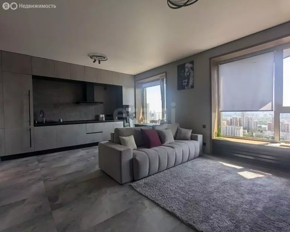 Квартира-студия: Москва, улица Генерала Глаголева, 14Ак1 (43.3 м) - Фото 0