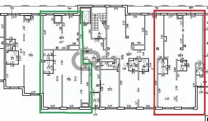 Помещение свободного назначения в Санкт-Петербург ш. Революции, 3к2 ... - Фото 2