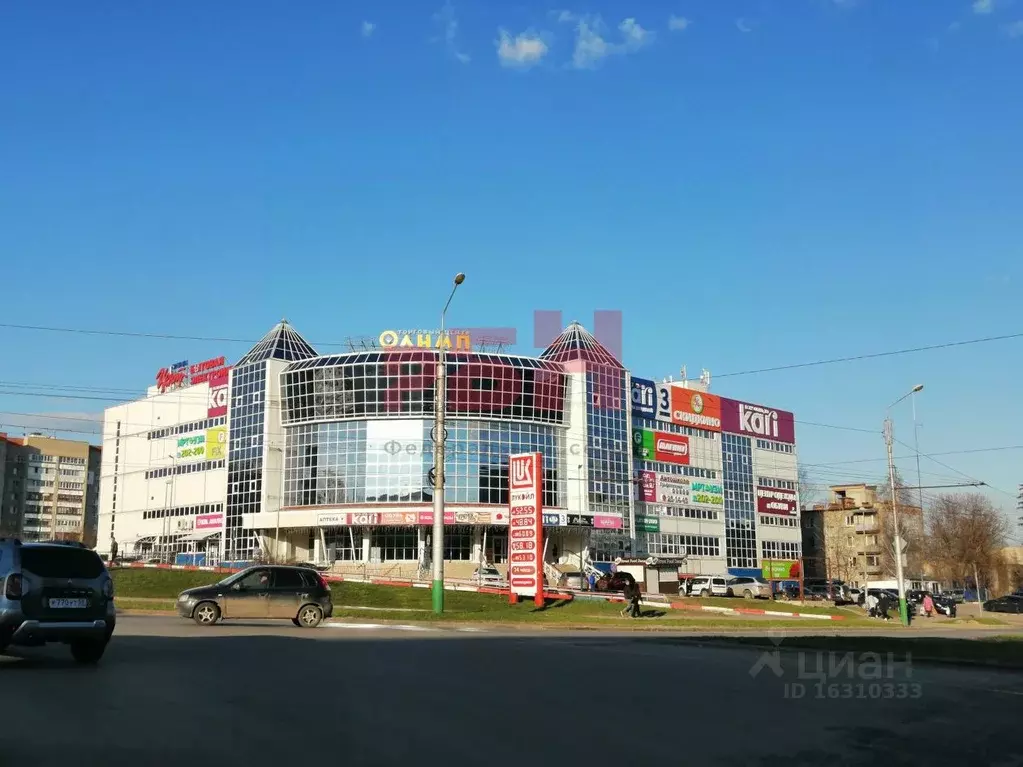 Торговая площадь в Пензенская область, Пенза просп. Строителей (63 м) - Фото 0