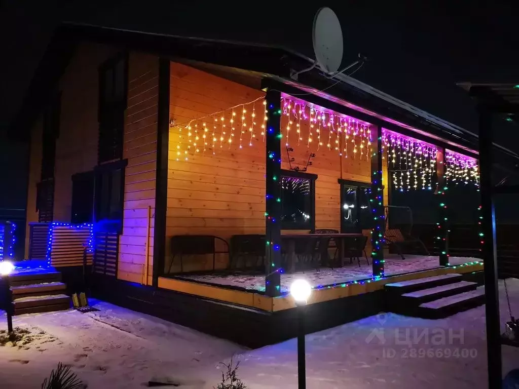 Дом в Ленинградская область, Всеволожский район, Колтушское городское ... - Фото 2