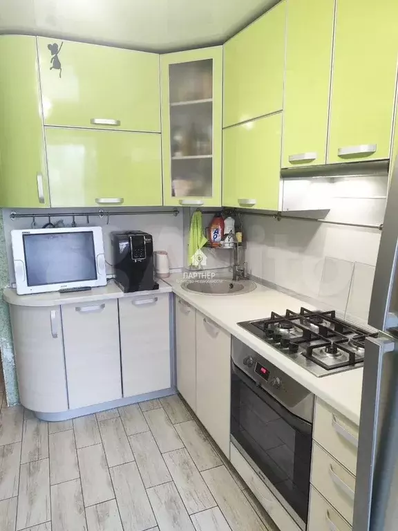 4-к. квартира, 75,4 м, 2/9 эт. - Фото 0