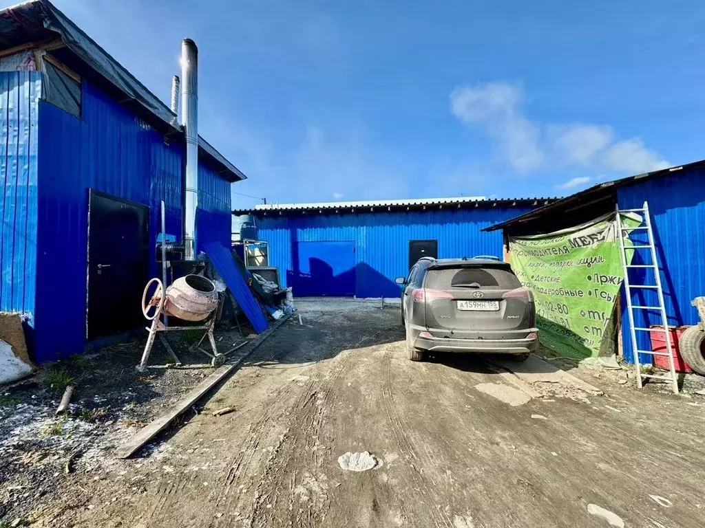 Производственное помещение в Омская область, Омск ул. 10 лет Октября, ... - Фото 0