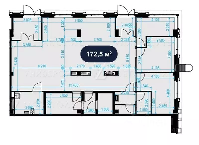 Торговая площадь в Москва Отрадная ул., 4А (172 м) - Фото 1