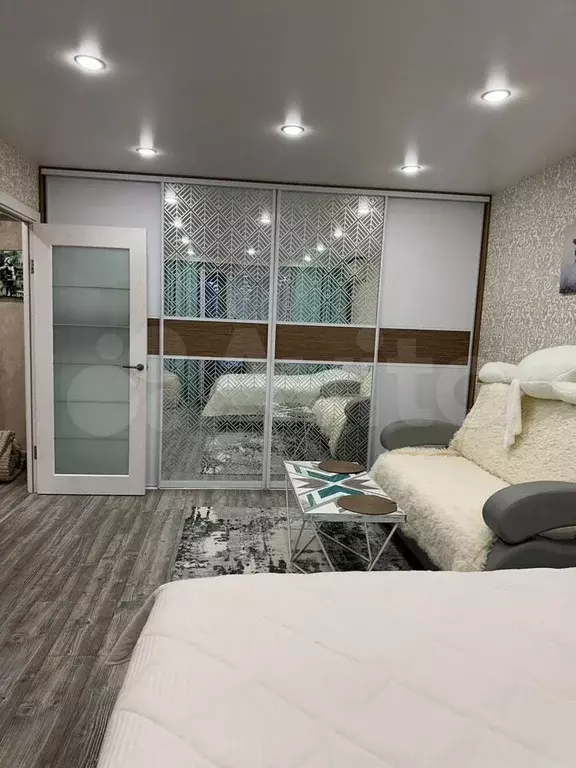 1-к. квартира, 36 м, 8/9 эт. - Фото 1