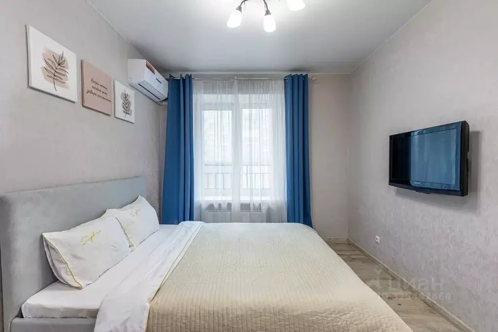 1-к кв. Татарстан, Казань ул. Разведчика Ахмерова, 7 (45.0 м) - Фото 1