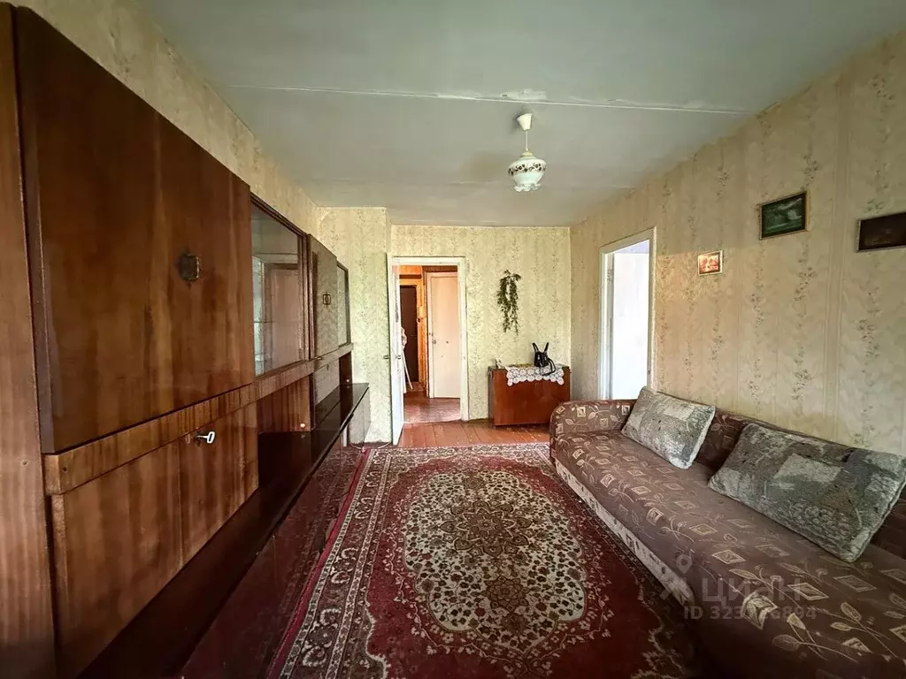 2-к кв. Брянская область, Брянск Мало-Завальская ул., 2 (44.0 м) - Фото 1