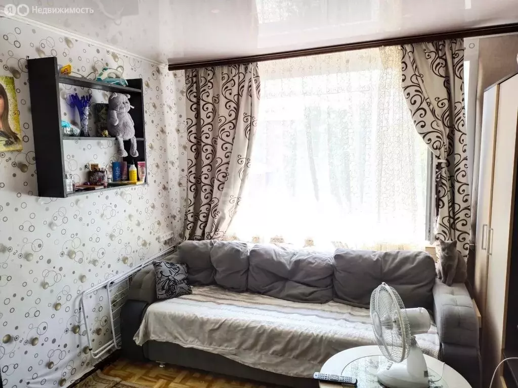1к в -комнатной квартире ( м) - Фото 1
