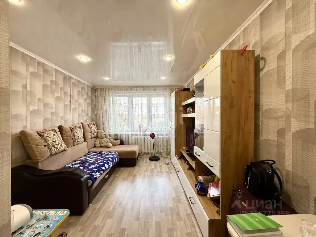 1-к кв. Липецкая область, Липецк Осенний проезд, 12 (17.6 м) - Фото 1
