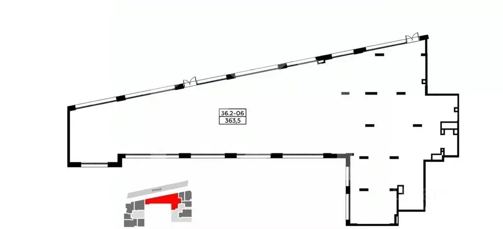 Помещение свободного назначения в Москва Сосенское поселение, просп. ... - Фото 2