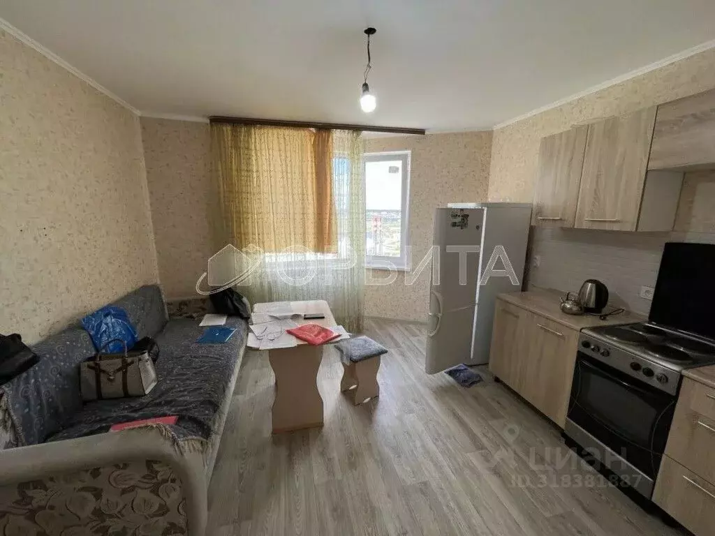 1-к кв. Тюменская область, Тюмень ул. Новоселов, 113 (51.7 м) - Фото 0