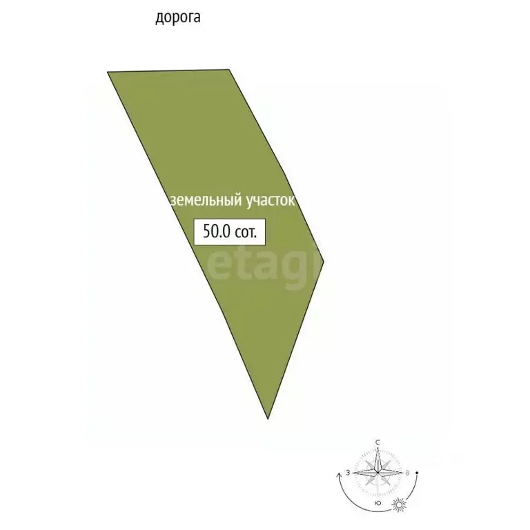 Участок в Санкт-Петербург пос. Шушары,  (50.0 сот.) - Фото 1