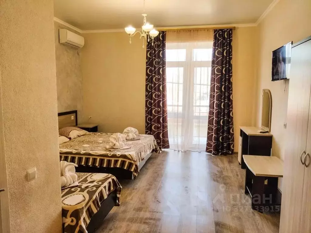 Комната Краснодарский край, Анапа Пионерский просп., 121Б - Фото 1