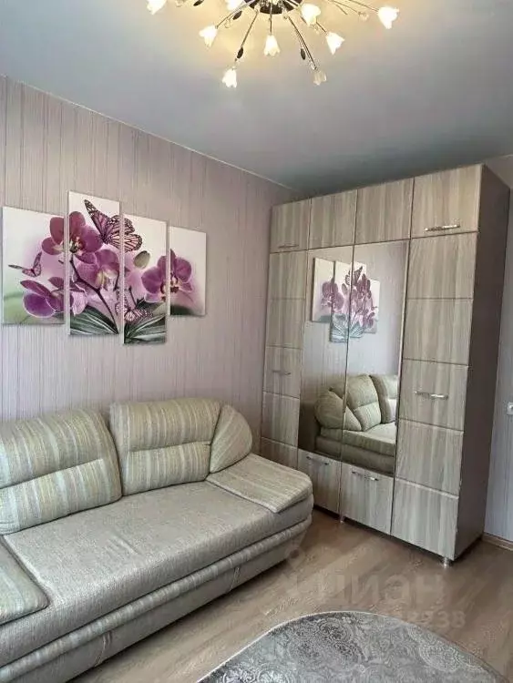 3-к кв. Омская область, Омск Городок Нефтяников мкр, ул. 4-я ... - Фото 2