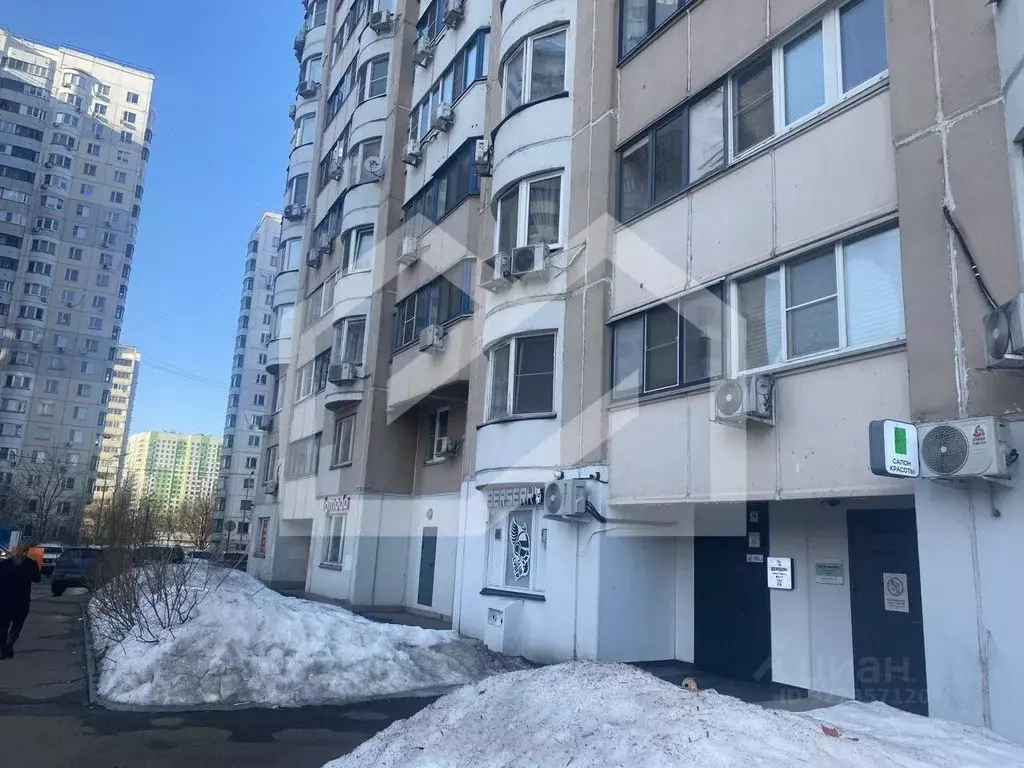 Помещение свободного назначения в Москва Кастанаевская ул., 41К2 (118 ... - Фото 1