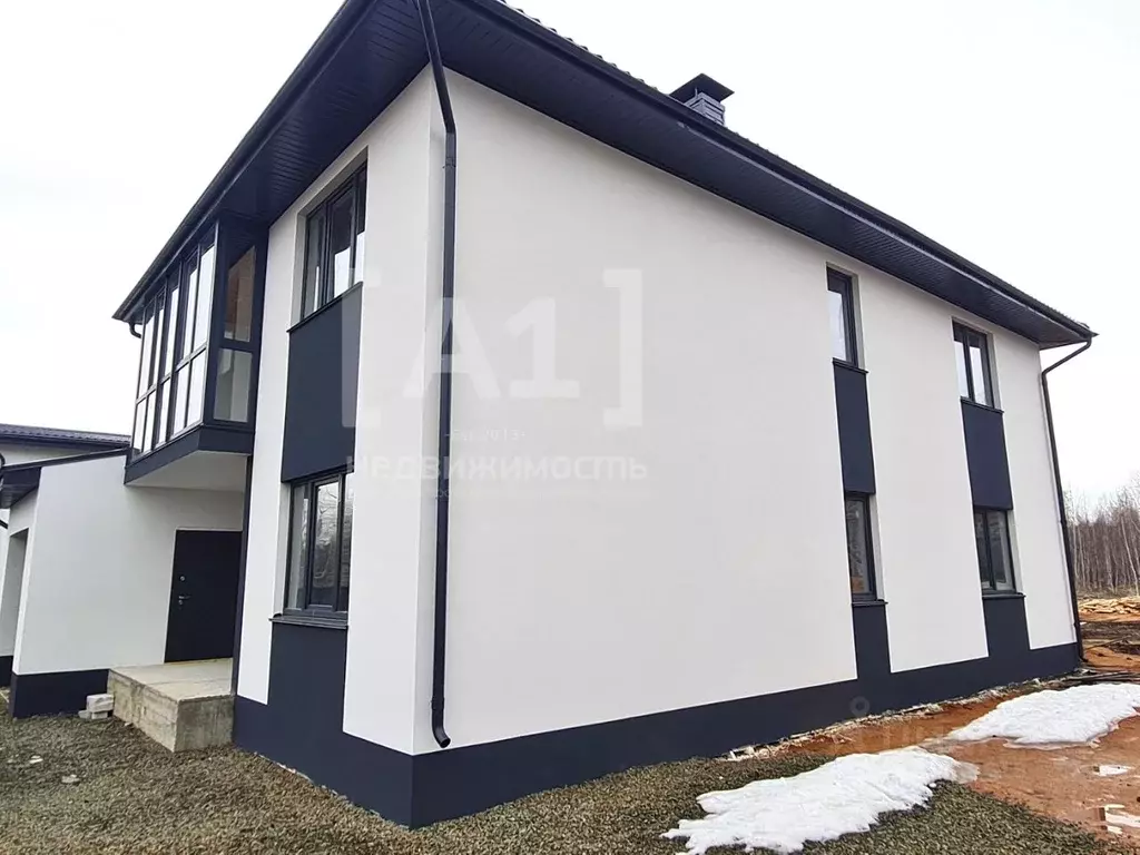 Дом в Челябинская область, Сосновский район, Кременкульское с/пос, ... - Фото 2