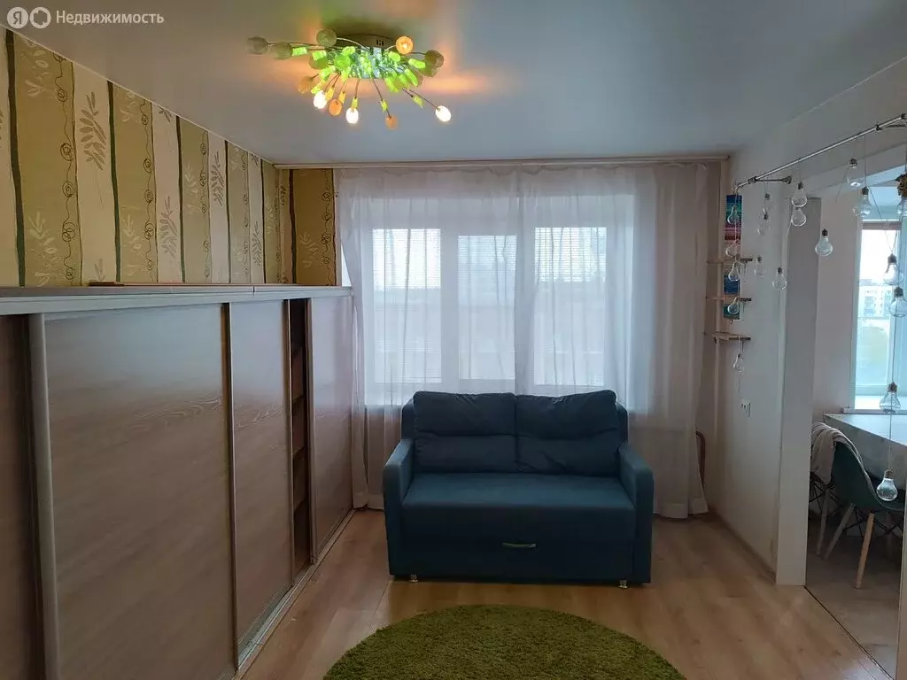 2-комнатная квартира: Томск, улица Нахимова, 15 (41 м) - Фото 1
