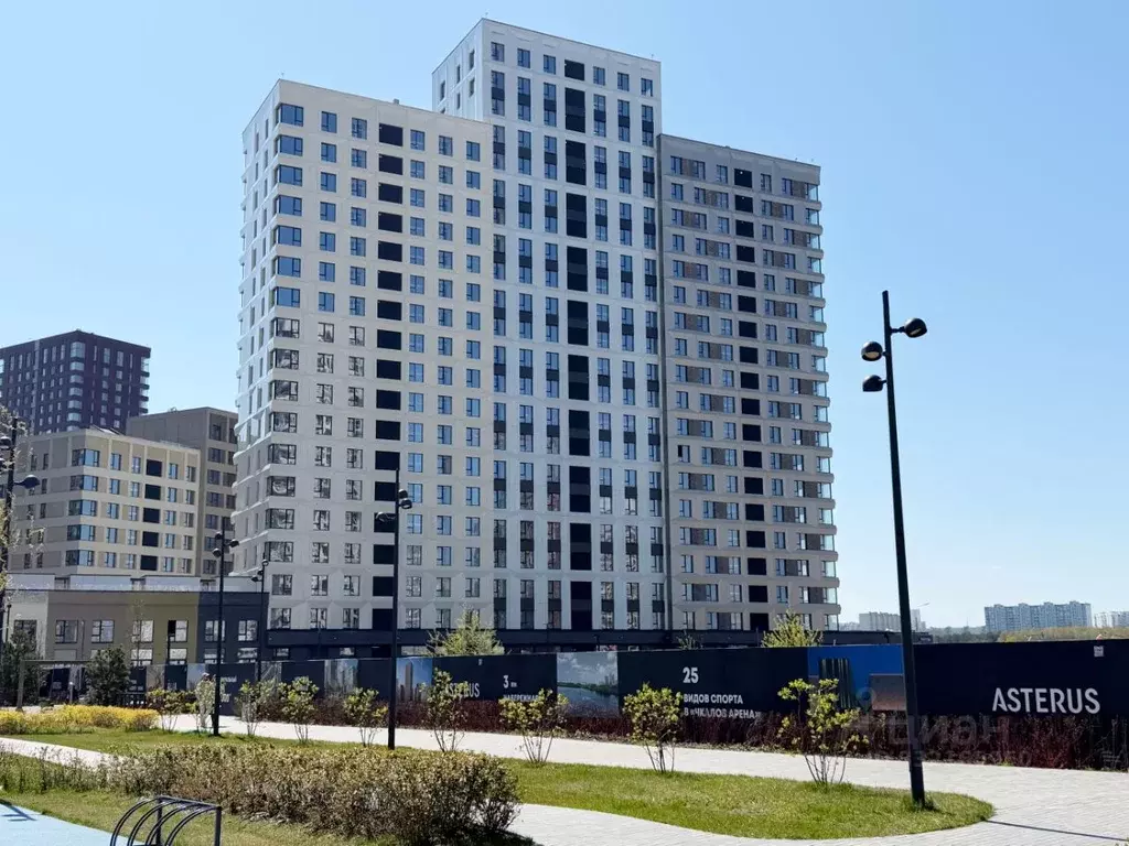2-к кв. Москва Алиа жилой комплекс, к1 (61.0 м) - Фото 1
