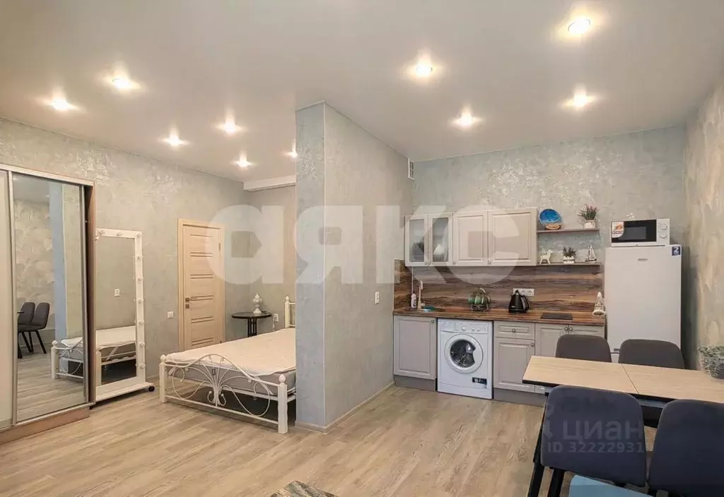 1-к кв. Краснодарский край, Анапа Первомайская ул., 32 (30.6 м) - Фото 1