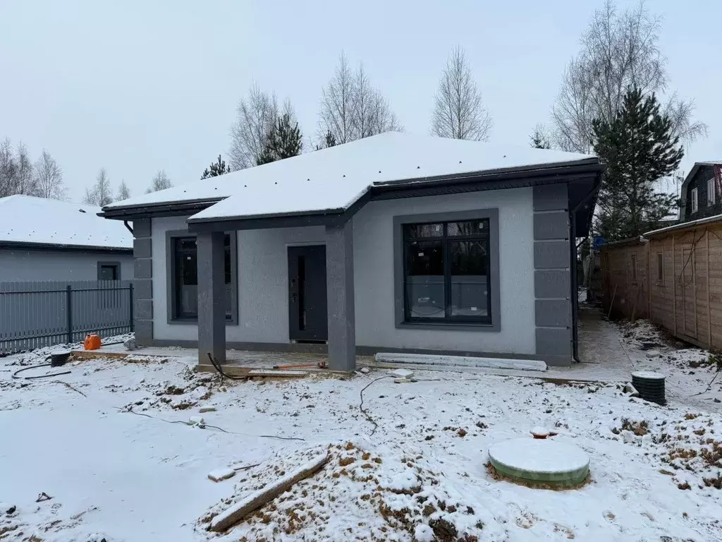 Дом в Московская область, Домодедово Барыбино мкр, ул. Вишневая, 1Д ... - Фото 2