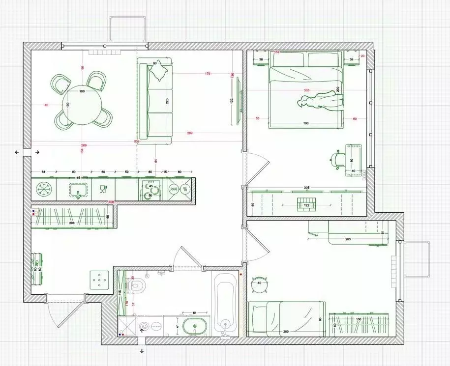 2-к кв. Пензенская область, Пензенский район, Мичуринский сельсовет, ... - Фото 2