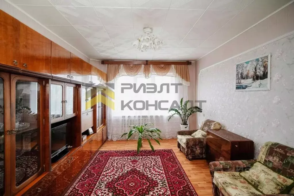 3-к кв. Омская область, Омск Заозерная ул., 32 (63.0 м) - Фото 1