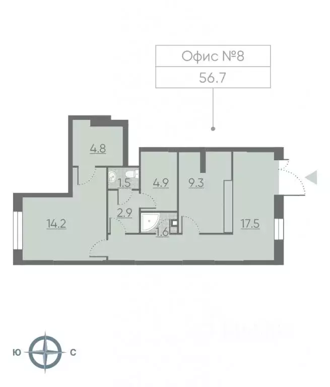 Помещение свободного назначения в Москва Производственная ул., 19к1 ... - Фото 1