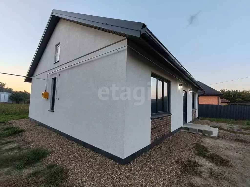 Дом в Краснодарский край, Темрюкский район, Курчанское с/пос, ... - Фото 1