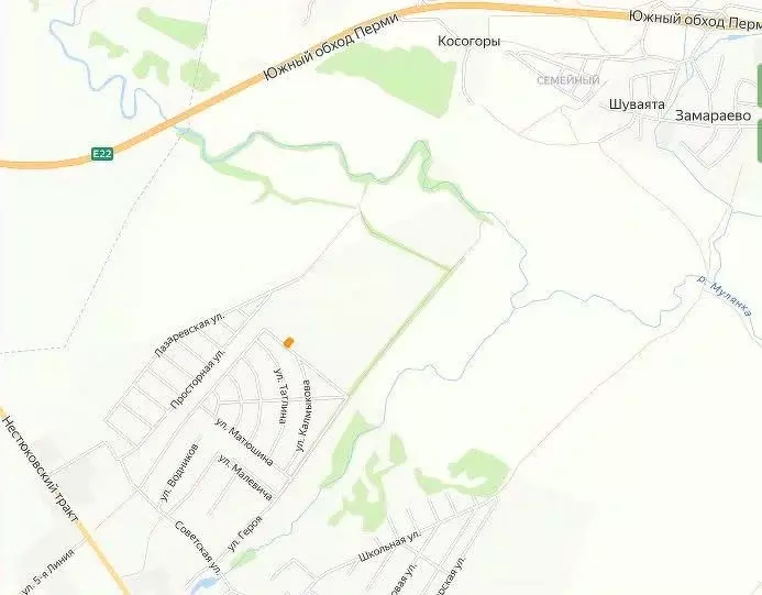 Дом в Пермский край, Пермский муниципальный округ, д. Устиново ул. ... - Фото 2