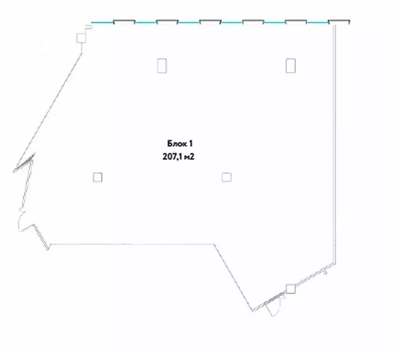 Офис (207 м) - Фото 1