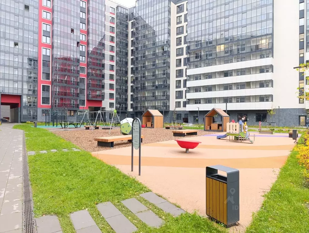 1-к кв. Ленинградская область, Мурино Всеволожский район, ул. ... - Фото 1