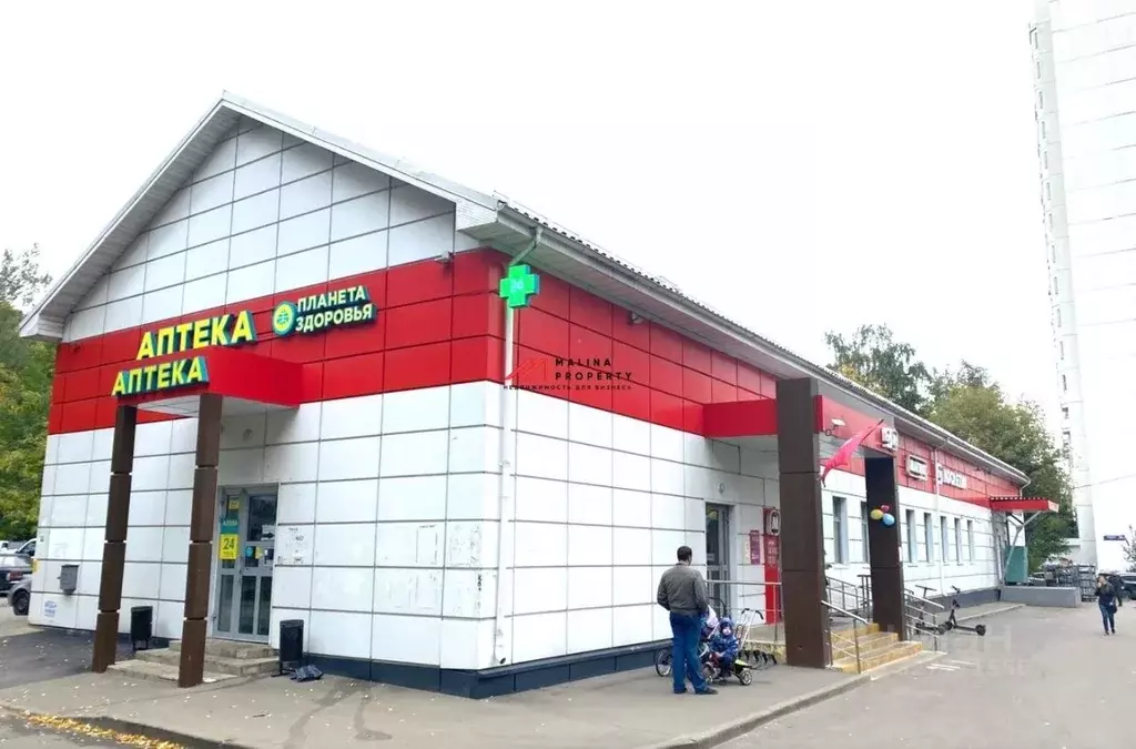 Торговая площадь в Москва ул. Дыбенко, 28С2 (850 м) - Фото 2