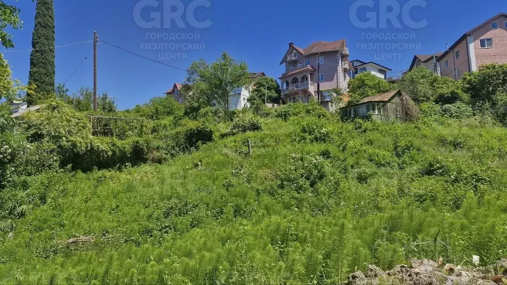 Участок в Краснодарский край, Сочи Новый Сочи мкр, ул. Политехническая ... - Фото 0