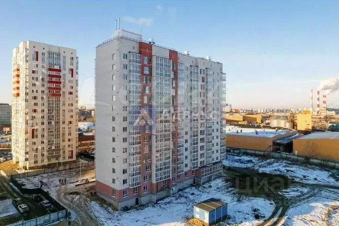 1-к кв. Тюменская область, Тюмень ул. 50 лет Октября, 75к4 (39.7 м) - Фото 1