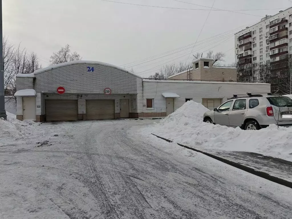 Гараж в Москва ул. Хлобыстова, 14К1 (14 м) - Фото 1